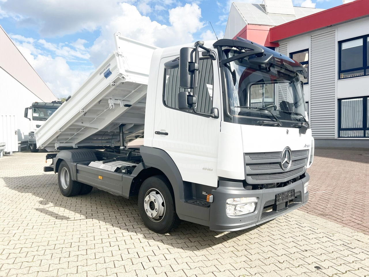 Kipper vrachtwagen Mercedes-Benz Atego 818 K 4x2 Atego 818 K 4x2, 2x AHK, Meiller-Kipper, mehrfach Vorhanden!: afbeelding 6