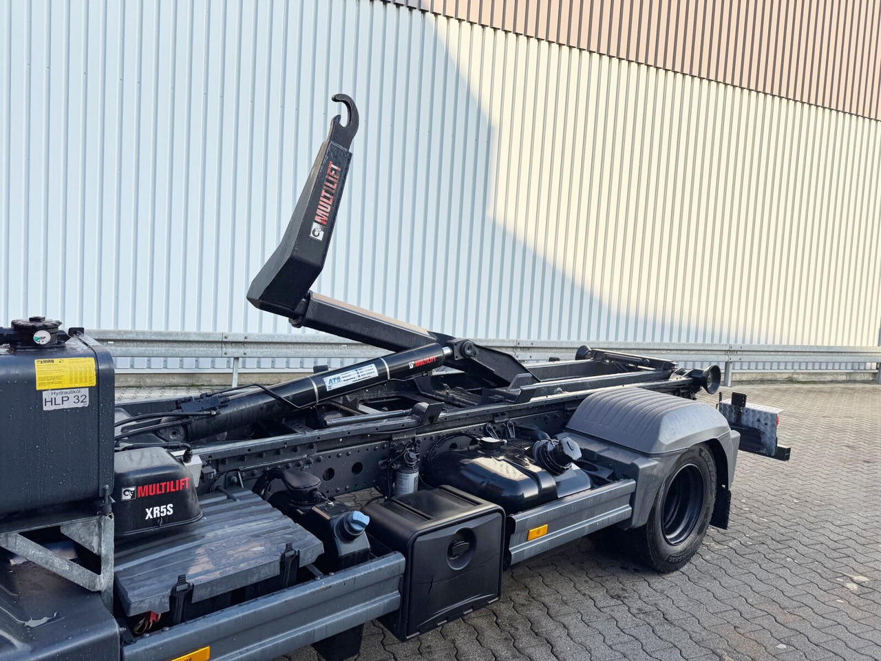 Haakarmsysteem vrachtwagen Mercedes-Benz Atego 824 L 4x2 Atego 824 L 4x2, Motorabtrieb, City-Abroller: afbeelding 14