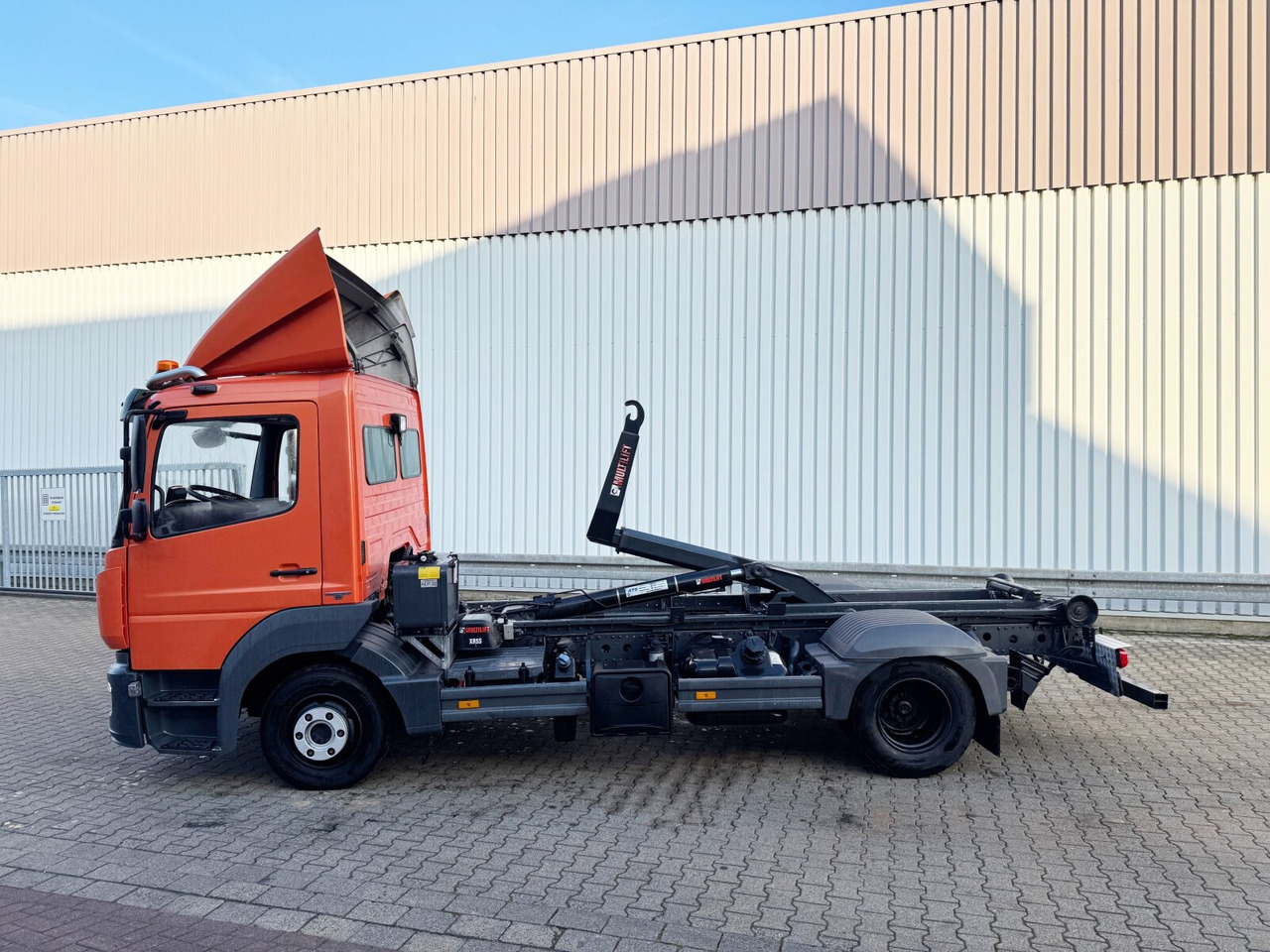 Haakarmsysteem vrachtwagen Mercedes-Benz Atego 824 L 4x2 Atego 824 L 4x2, Motorabtrieb, City-Abroller: afbeelding 13