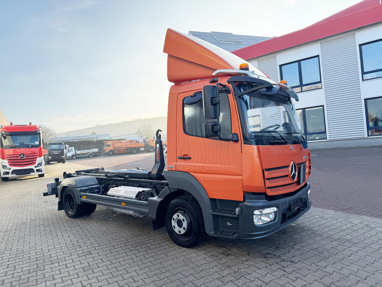 Haakarmsysteem vrachtwagen Mercedes-Benz Atego 824 L 4x2 Atego 824 L 4x2, Motorabtrieb, City-Abroller: afbeelding 8