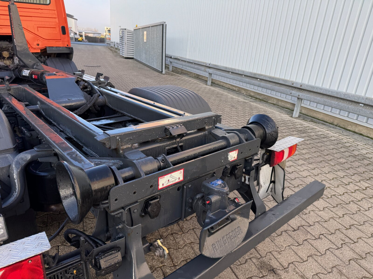 Haakarmsysteem vrachtwagen Mercedes-Benz Atego 824 L 4x2 Atego 824 L 4x2, Motorabtrieb, City-Abroller: afbeelding 12
