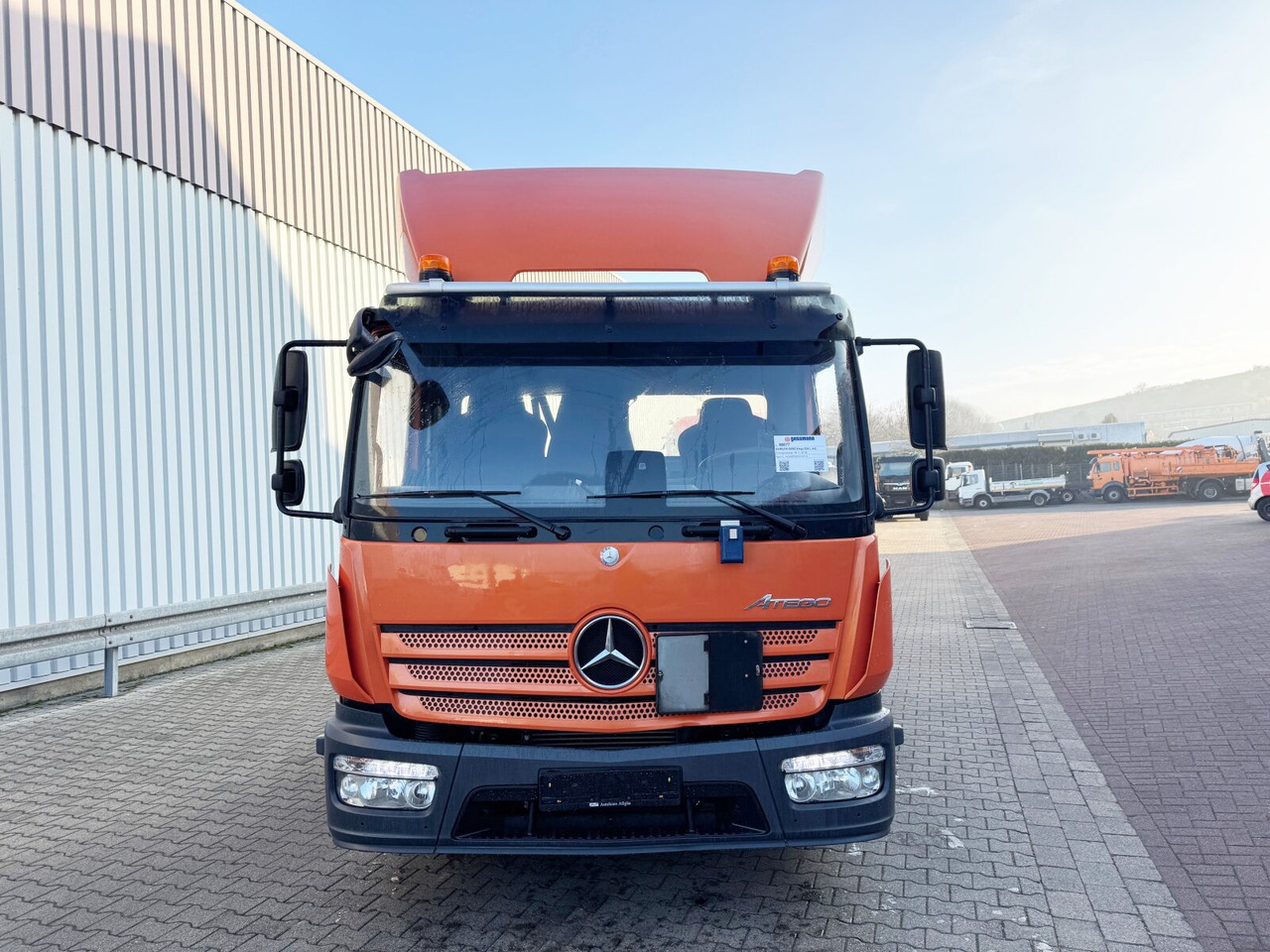 Haakarmsysteem vrachtwagen Mercedes-Benz Atego 824 L 4x2 Atego 824 L 4x2, Motorabtrieb, City-Abroller: afbeelding 7