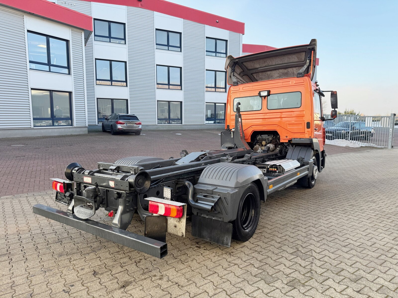 Haakarmsysteem vrachtwagen Mercedes-Benz Atego 824 L 4x2 Atego 824 L 4x2, Motorabtrieb, City-Abroller: afbeelding 9