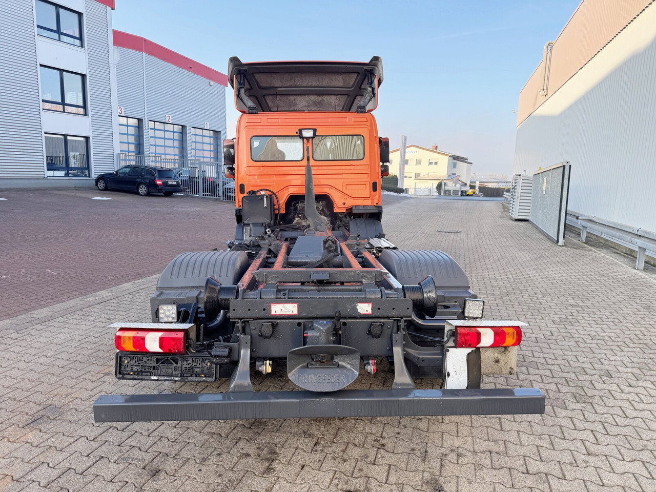 Haakarmsysteem vrachtwagen Mercedes-Benz Atego 824 L 4x2 Atego 824 L 4x2, Motorabtrieb, City-Abroller: afbeelding 10