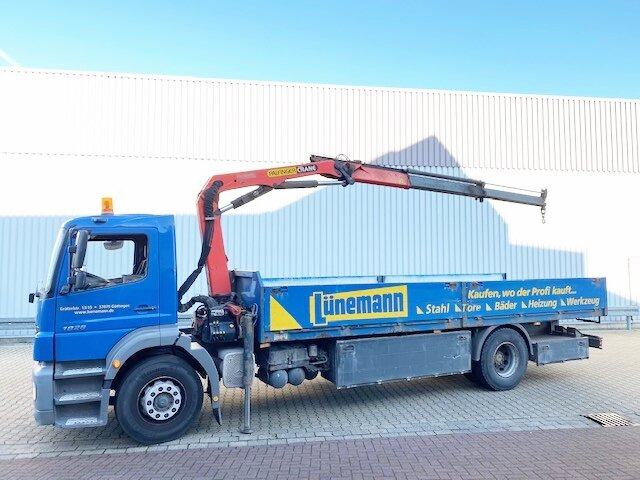 Leasing Mercedes-Benz Axor 1828 L 4x2 Axor 1828 L 4x2 mit Kran Palfinger PK 9501, Funk Mercedes-Benz Axor 1828 L 4x2 Axor 1828 L 4x2 mit Kran Palfinger PK 9501, Funk: afbeelding 11