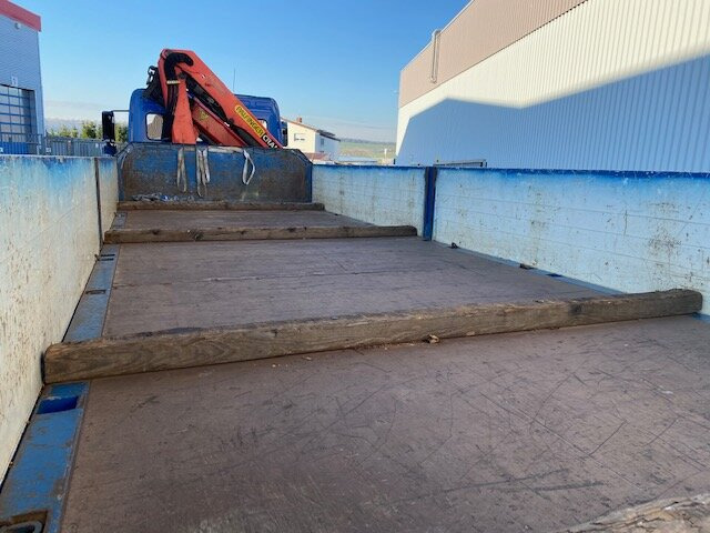 Leasing Mercedes-Benz Axor 1828 L 4x2 Axor 1828 L 4x2 mit Kran Palfinger PK 9501, Funk Mercedes-Benz Axor 1828 L 4x2 Axor 1828 L 4x2 mit Kran Palfinger PK 9501, Funk: afbeelding 13