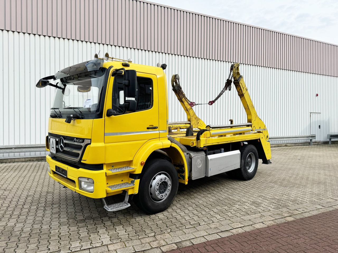 Portaalarmsysteem vrachtwagen Mercedes-Benz Axor 1833 K 4x2 Axor 1833 K 4x2, Gergen TAK 20 Tele-Absetzer: afbeelding 6
