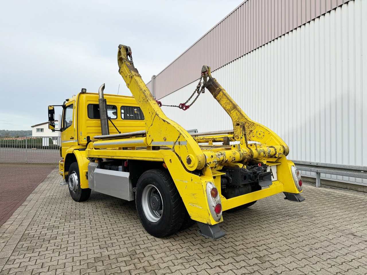 Portaalarmsysteem vrachtwagen Mercedes-Benz Axor 1833 K 4x2 Axor 1833 K 4x2, Gergen TAK 20 Tele-Absetzer: afbeelding 12