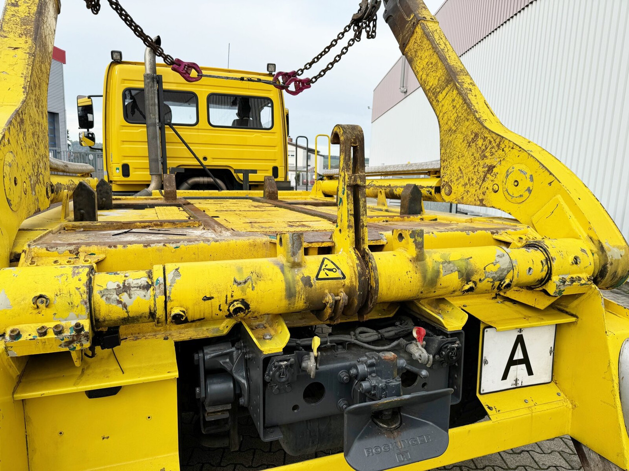 Portaalarmsysteem vrachtwagen Mercedes-Benz Axor 1833 K 4x2 Axor 1833 K 4x2, Gergen TAK 20 Tele-Absetzer: afbeelding 11