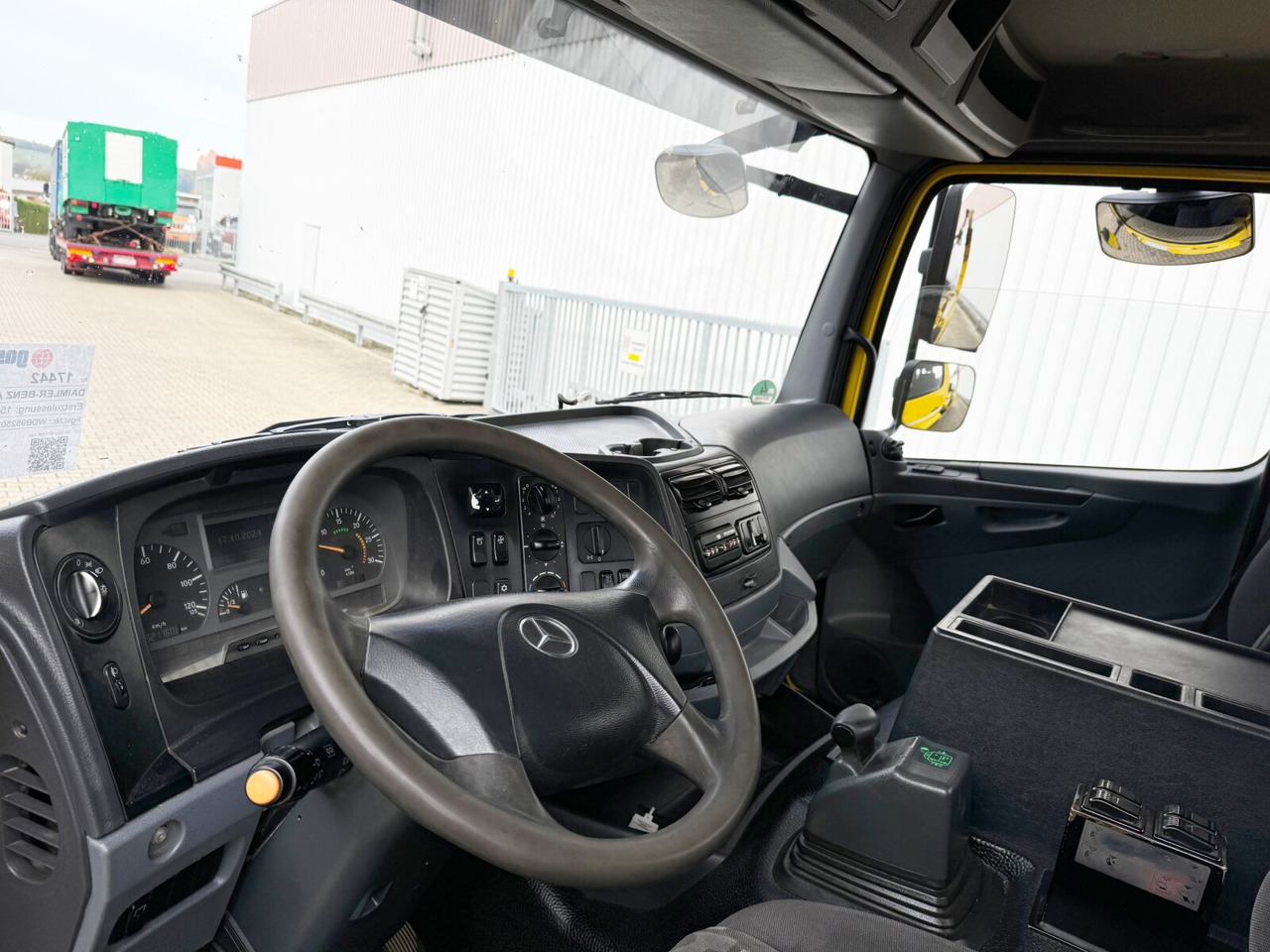 Mercedes-Benz Axor 1833 K 4x2 Axor 1833 K 4x2, Gergen TAK 20 Tele-Absetzer - Portaalarmsysteem vrachtwagen: afbeelding 4 Mercedes-Benz Axor 1833 K 4x2 Axor 1833 K 4x2, Gergen TAK 20 Tele-Absetzer - Portaalarmsysteem vrachtwagen: afbeelding 4
