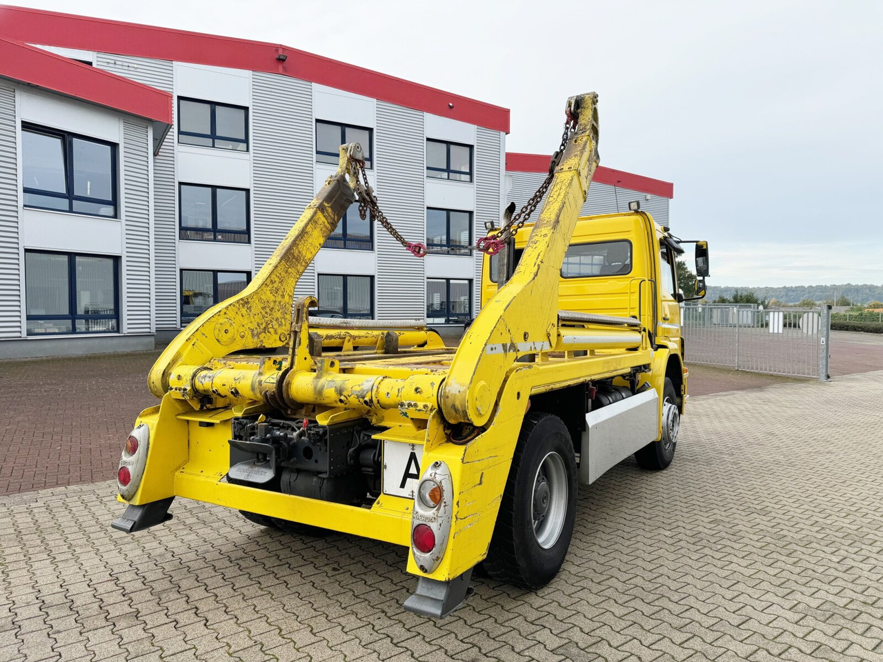 Portaalarmsysteem vrachtwagen Mercedes-Benz Axor 1833 K 4x2 Axor 1833 K 4x2, Gergen TAK 20 Tele-Absetzer: afbeelding 9