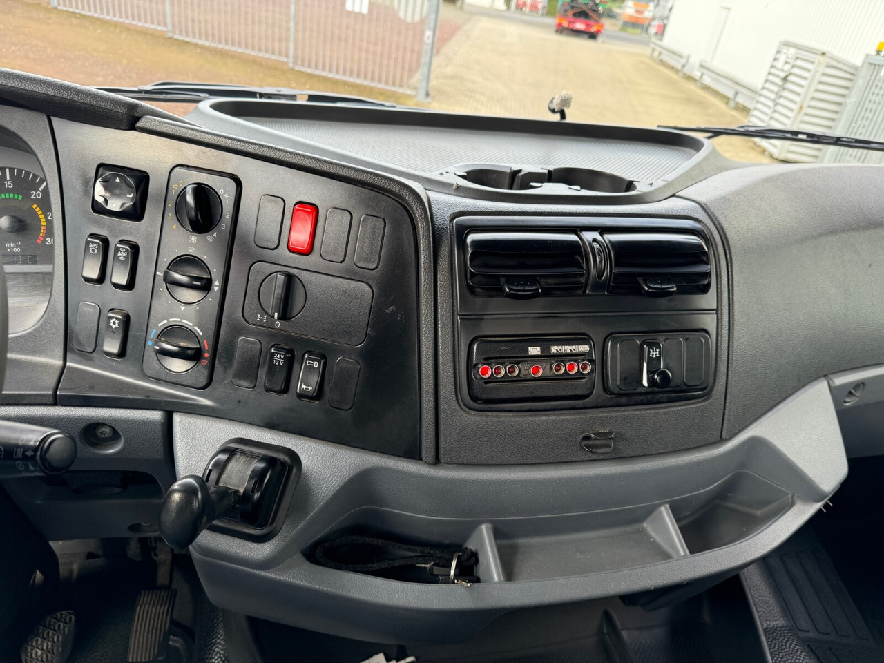 Portaalarmsysteem vrachtwagen Mercedes-Benz Axor 1833 K 4x2 Axor 1833 K 4x2, Gergen TAK 20 Tele-Absetzer: afbeelding 5