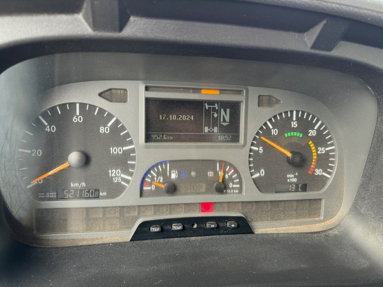 Mercedes-Benz Axor 1833 K 4x2 Axor 1833 K 4x2, Gergen TAK 20 Tele-Absetzer - Portaalarmsysteem vrachtwagen: afbeelding 5 Mercedes-Benz Axor 1833 K 4x2 Axor 1833 K 4x2, Gergen TAK 20 Tele-Absetzer - Portaalarmsysteem vrachtwagen: afbeelding 5