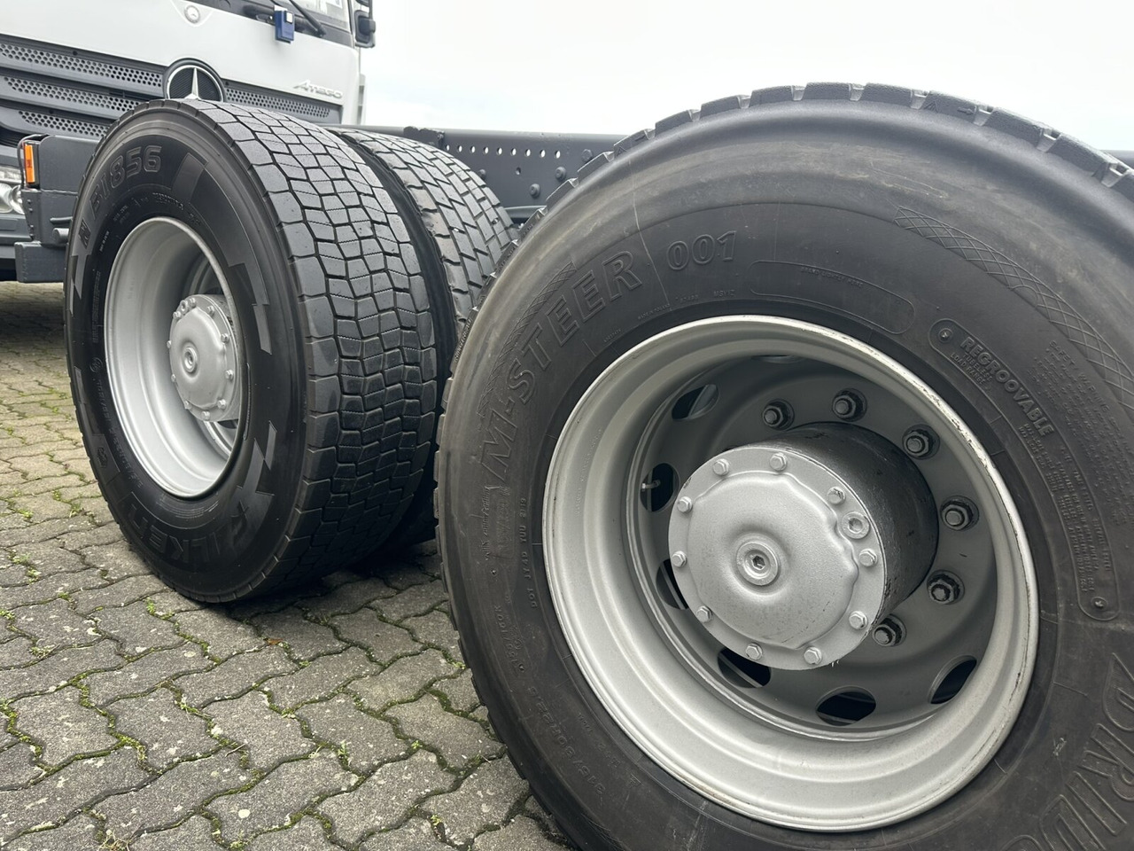 Mercedes-Benz Axor 2629 K 6x4 Axor 2629 K 6x4, PTO, Steel, Manual, 6-Zylinder - Chassis vrachtwagen: afbeelding 2 Mercedes-Benz Axor 2629 K 6x4 Axor 2629 K 6x4, PTO, Steel, Manual, 6-Zylinder - Chassis vrachtwagen: afbeelding 2