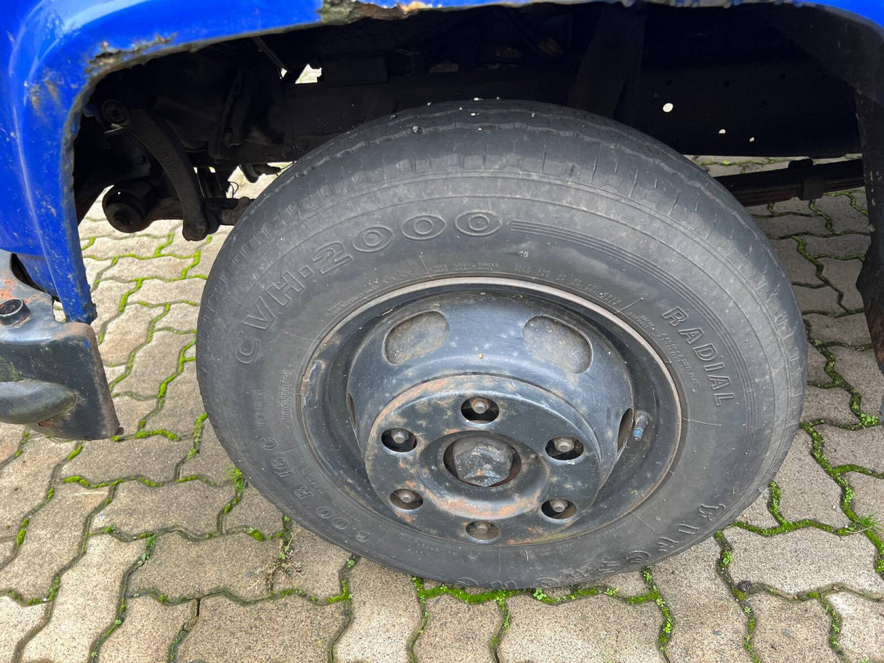 Mercedes-Benz L 407 D 4x2 Doka L 407 D 4x2 Doka, Ex-THW - Schuifzeilen vrachtwagen: afbeelding 5 Mercedes-Benz L 407 D 4x2 Doka L 407 D 4x2 Doka, Ex-THW - Schuifzeilen vrachtwagen: afbeelding 5