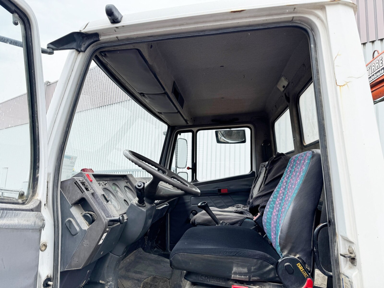 Mercedes-Benz LK 814 4x2 LK 814 4x2, 6-Zylinder, Kran Tirre Euro 35 - Kraanwagen, Vrachtwagen met open laadbak: afbeelding 3 Mercedes-Benz LK 814 4x2 LK 814 4x2, 6-Zylinder, Kran Tirre Euro 35 - Kraanwagen, Vrachtwagen met open laadbak: afbeelding 3