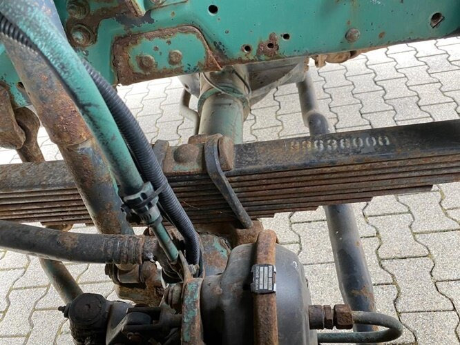 Mercedes-Benz SK 1824 AK 4x4 SK 1824 AK 4x4 Chassis - Chassis vrachtwagen: afbeelding 2 Mercedes-Benz SK 1824 AK 4x4 SK 1824 AK 4x4 Chassis - Chassis vrachtwagen: afbeelding 2