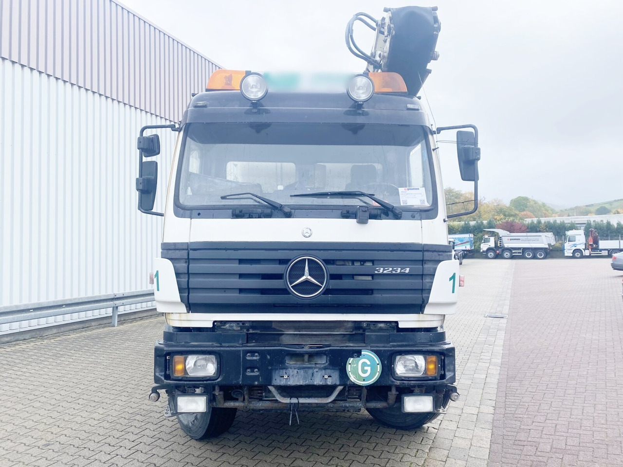 Betonmixer Mercedes-Benz SK II 3234 B 8x4/4 SK II 3234 B 8x4/4, LT Betonmischer, Förderband, Funk, 9cbm: afbeelding 8 Betonmixer Mercedes-Benz SK II 3234 B 8x4/4 SK II 3234 B 8x4/4, LT Betonmischer, Förderband, Funk, 9cbm: afbeelding 8