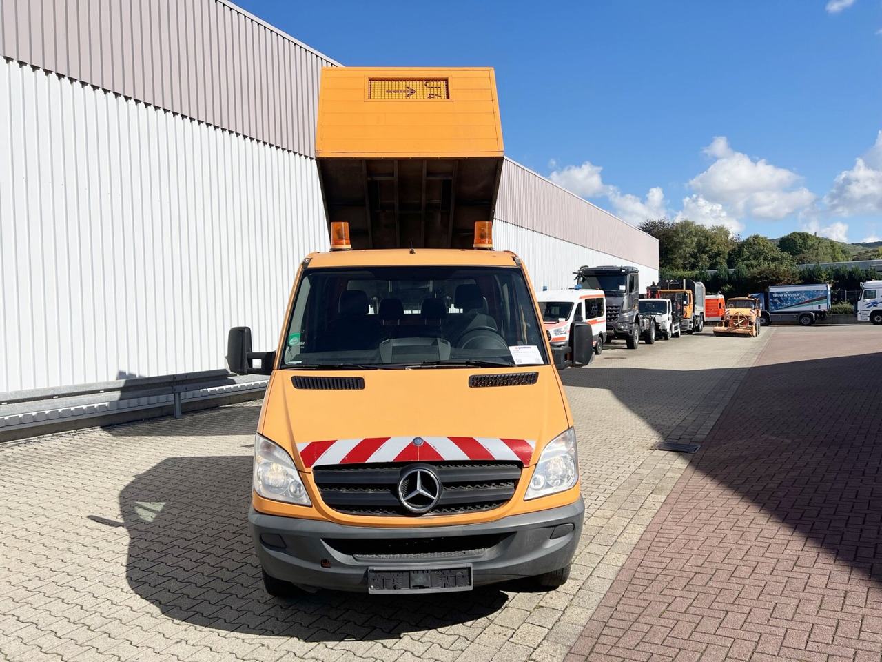 Kipper bestelwagen, Bestelwagen met dubbele cabine Mercedes-Benz Sprinter 515 CDI 4x2 Doka Sprinter 515 CDI 4x2 Doka, Alu-Kasten, Hochentleerung: afbeelding 10 Kipper bestelwagen, Bestelwagen met dubbele cabine Mercedes-Benz Sprinter 515 CDI 4x2 Doka Sprinter 515 CDI 4x2 Doka, Alu-Kasten, Hochentleerung: afbeelding 10