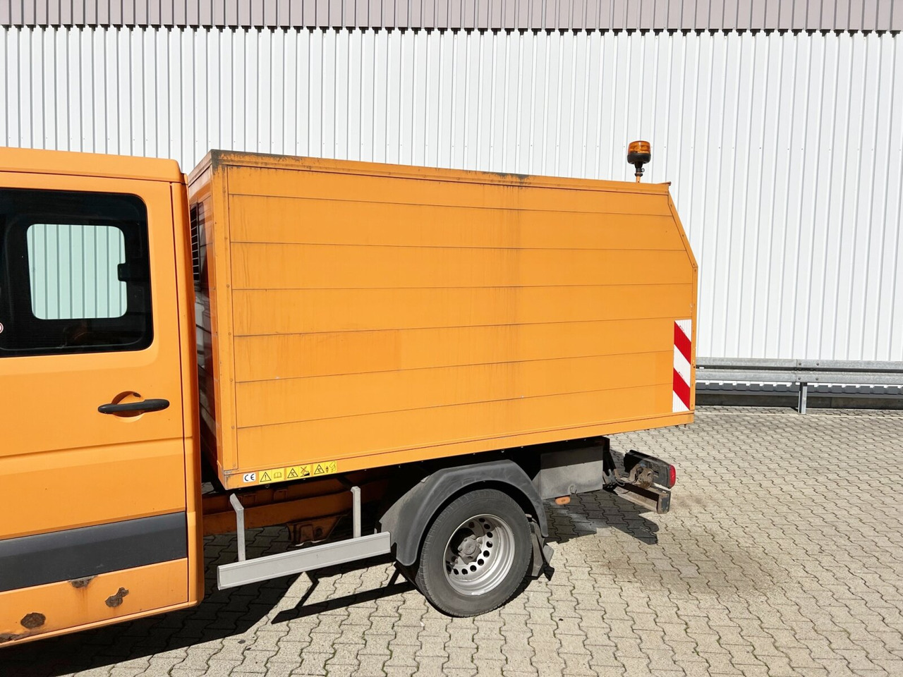 Kipper bestelwagen, Bestelwagen met dubbele cabine Mercedes-Benz Sprinter 515 CDI 4x2 Doka Sprinter 515 CDI 4x2 Doka, Alu-Kasten, Hochentleerung: afbeelding 7 Kipper bestelwagen, Bestelwagen met dubbele cabine Mercedes-Benz Sprinter 515 CDI 4x2 Doka Sprinter 515 CDI 4x2 Doka, Alu-Kasten, Hochentleerung: afbeelding 7