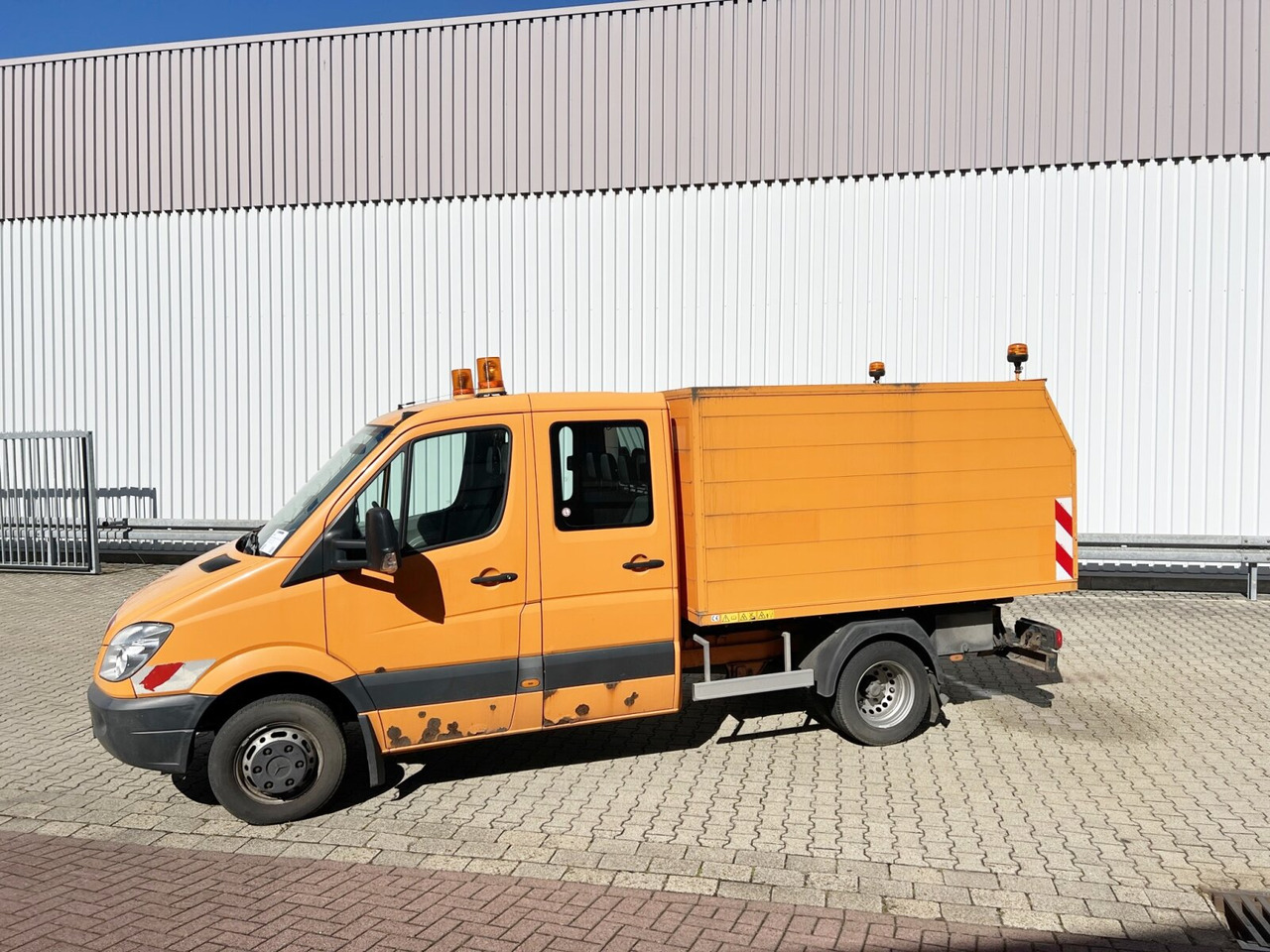 Kipper bestelwagen, Bestelwagen met dubbele cabine Mercedes-Benz Sprinter 515 CDI 4x2 Doka Sprinter 515 CDI 4x2 Doka, Alu-Kasten, Hochentleerung: afbeelding 9 Kipper bestelwagen, Bestelwagen met dubbele cabine Mercedes-Benz Sprinter 515 CDI 4x2 Doka Sprinter 515 CDI 4x2 Doka, Alu-Kasten, Hochentleerung: afbeelding 9