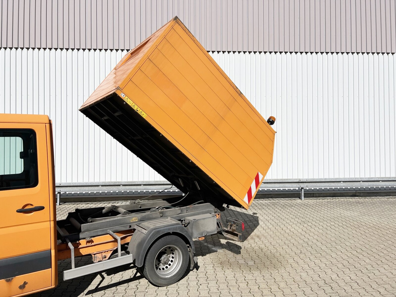 Kipper bestelwagen, Bestelwagen met dubbele cabine Mercedes-Benz Sprinter 515 CDI 4x2 Doka Sprinter 515 CDI 4x2 Doka, Alu-Kasten, Hochentleerung: afbeelding 6 Kipper bestelwagen, Bestelwagen met dubbele cabine Mercedes-Benz Sprinter 515 CDI 4x2 Doka Sprinter 515 CDI 4x2 Doka, Alu-Kasten, Hochentleerung: afbeelding 6