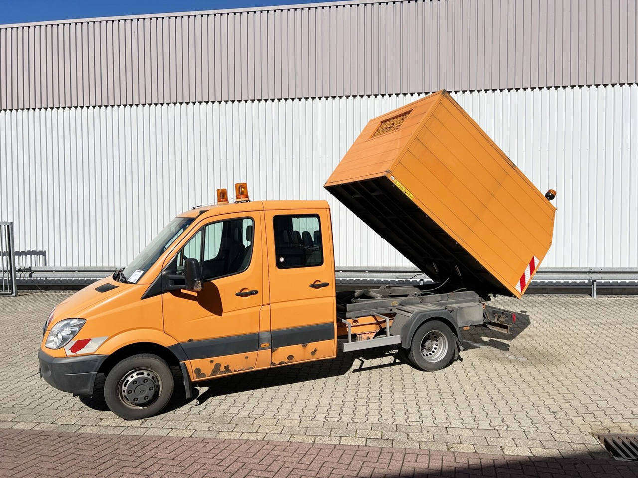Kipper bestelwagen, Bestelwagen met dubbele cabine Mercedes-Benz Sprinter 515 CDI 4x2 Doka Sprinter 515 CDI 4x2 Doka, Alu-Kasten, Hochentleerung: afbeelding 8 Kipper bestelwagen, Bestelwagen met dubbele cabine Mercedes-Benz Sprinter 515 CDI 4x2 Doka Sprinter 515 CDI 4x2 Doka, Alu-Kasten, Hochentleerung: afbeelding 8