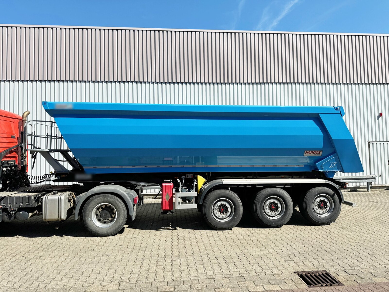 Euro ATM 27 Euro ATM 27, HARDOX Stahlmulde ca. 27m³, Liftachse - Oplegger: afbeelding 5 Euro ATM 27 Euro ATM 27, HARDOX Stahlmulde ca. 27m³, Liftachse - Oplegger: afbeelding 5