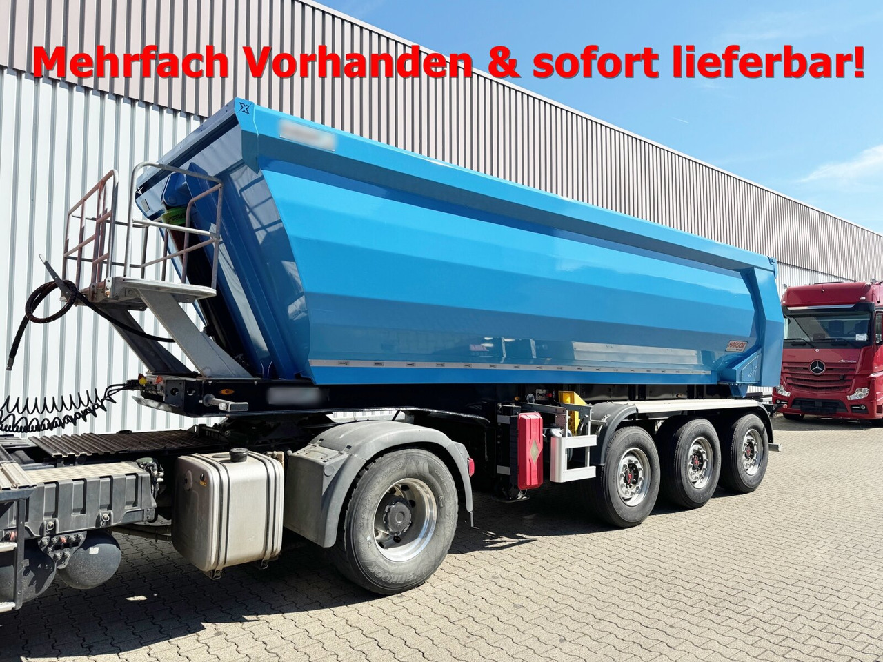 Euro ATM 27 Euro ATM 27, HARDOX Stahlmulde ca. 27m³, Liftachse - Oplegger: afbeelding 1 Euro ATM 27 Euro ATM 27, HARDOX Stahlmulde ca. 27m³, Liftachse - Oplegger: afbeelding 1