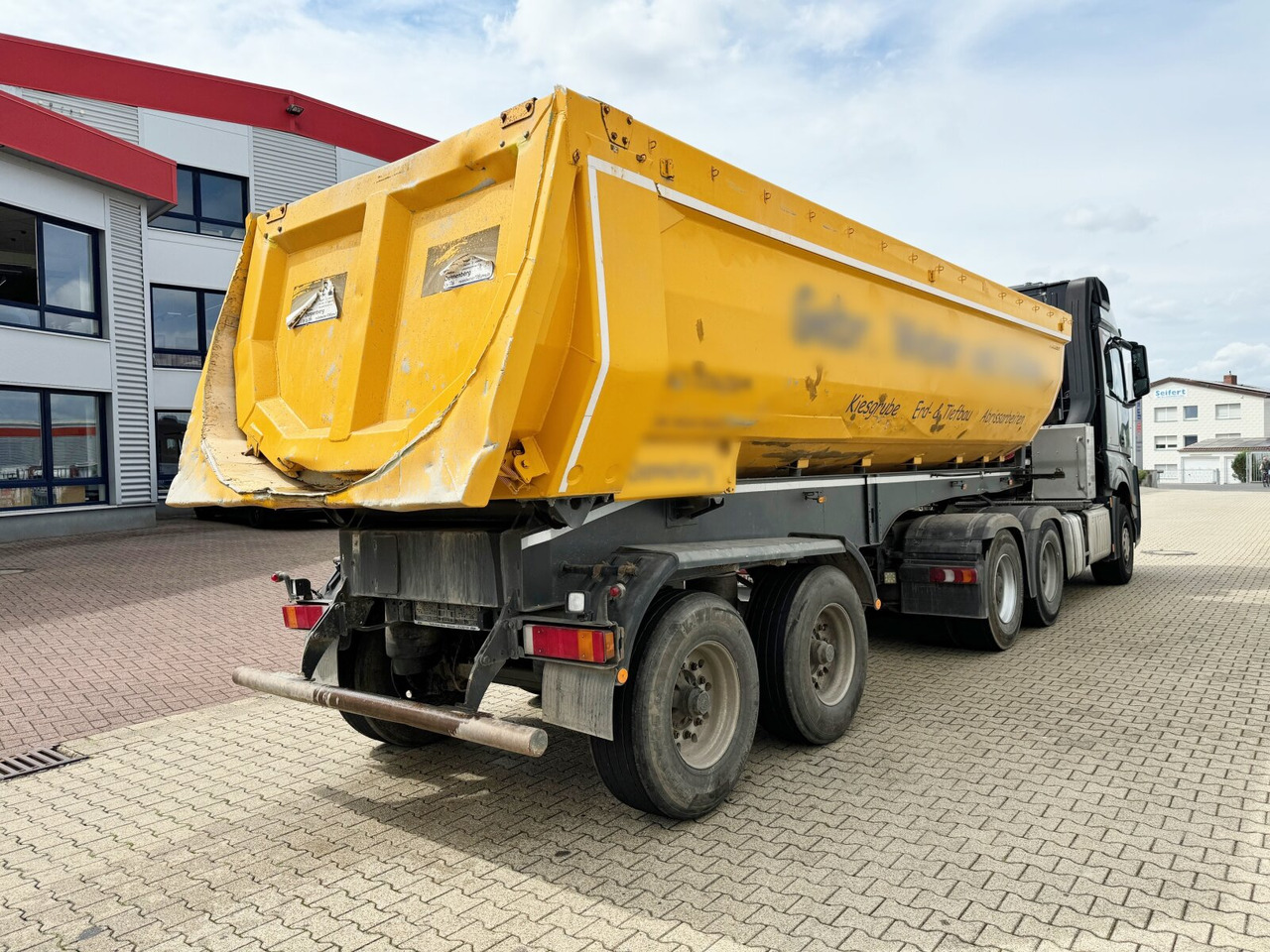 Oplegger Kempf SKM 32/2 SKM 32/2, Alumulde ca. 27m³: afbeelding 7
