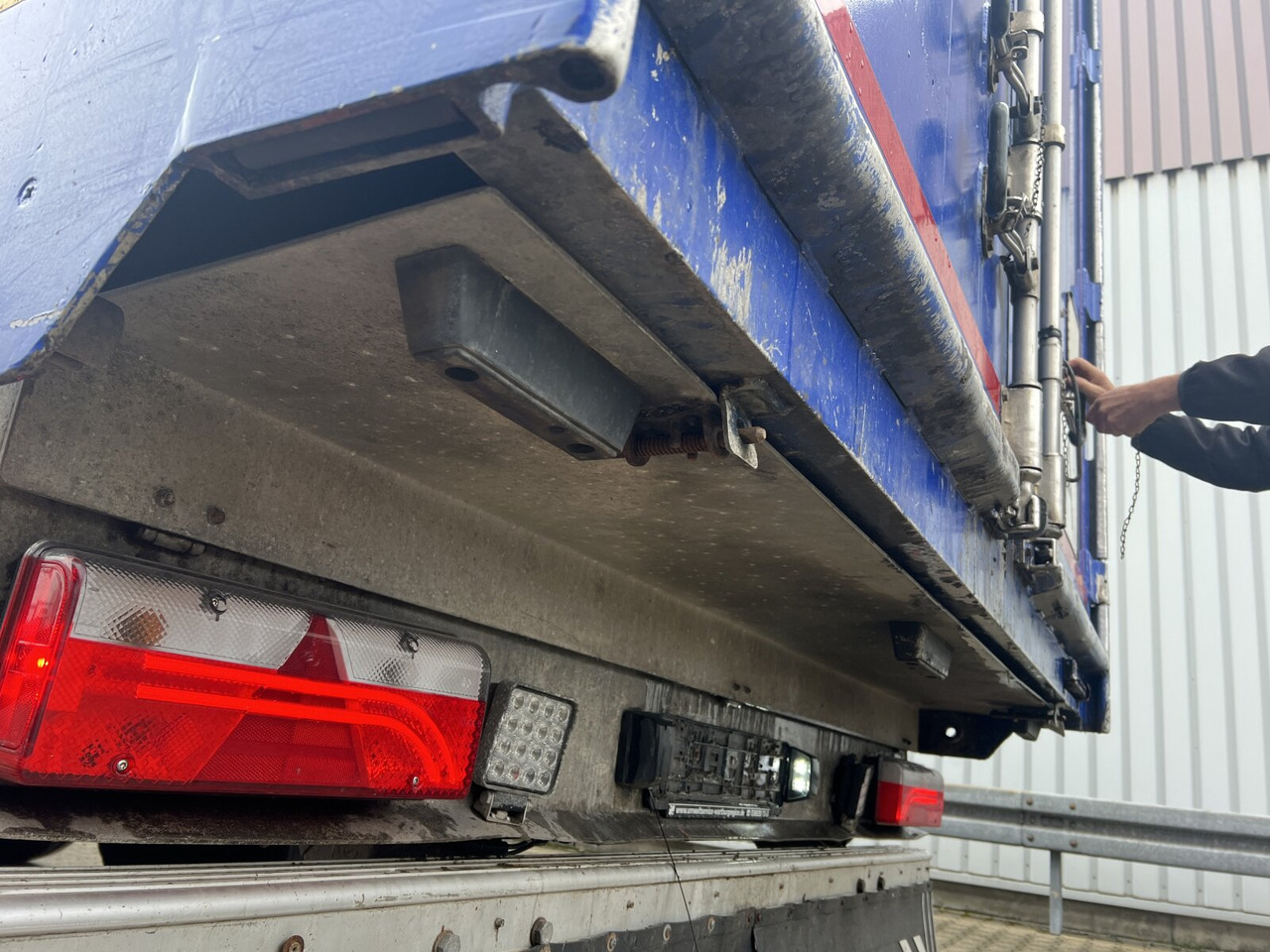 Kraker CF 200 Kraker CF 200 Schubbodenauflieger, ca. 92m³ - Oplegger: afbeelding 5 Kraker CF 200 Kraker CF 200 Schubbodenauflieger, ca. 92m³ - Oplegger: afbeelding 5