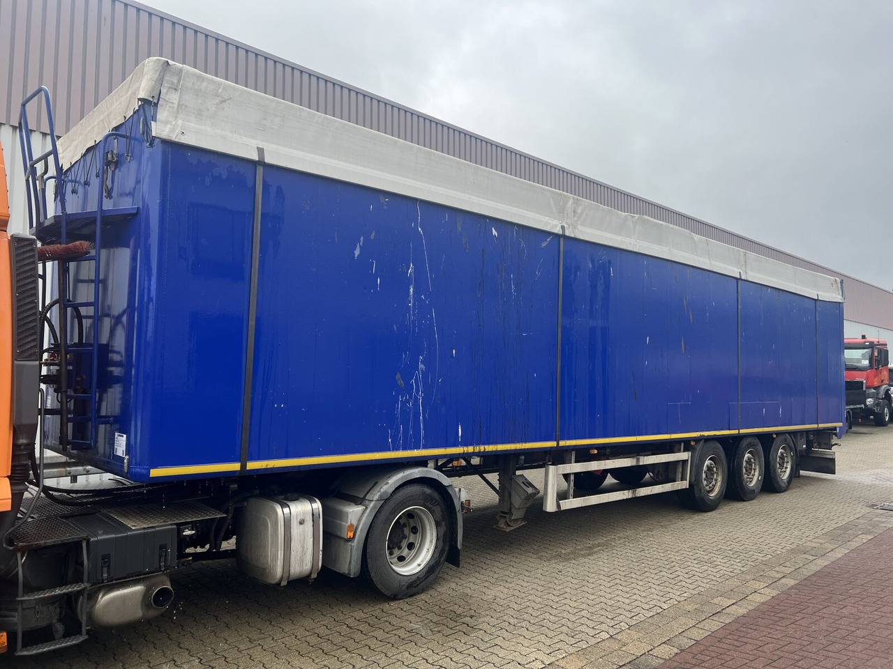 Kraker CF 200 Kraker CF 200 Schubbodenauflieger, ca. 92m³ - Oplegger: afbeelding 1 Kraker CF 200 Kraker CF 200 Schubbodenauflieger, ca. 92m³ - Oplegger: afbeelding 1