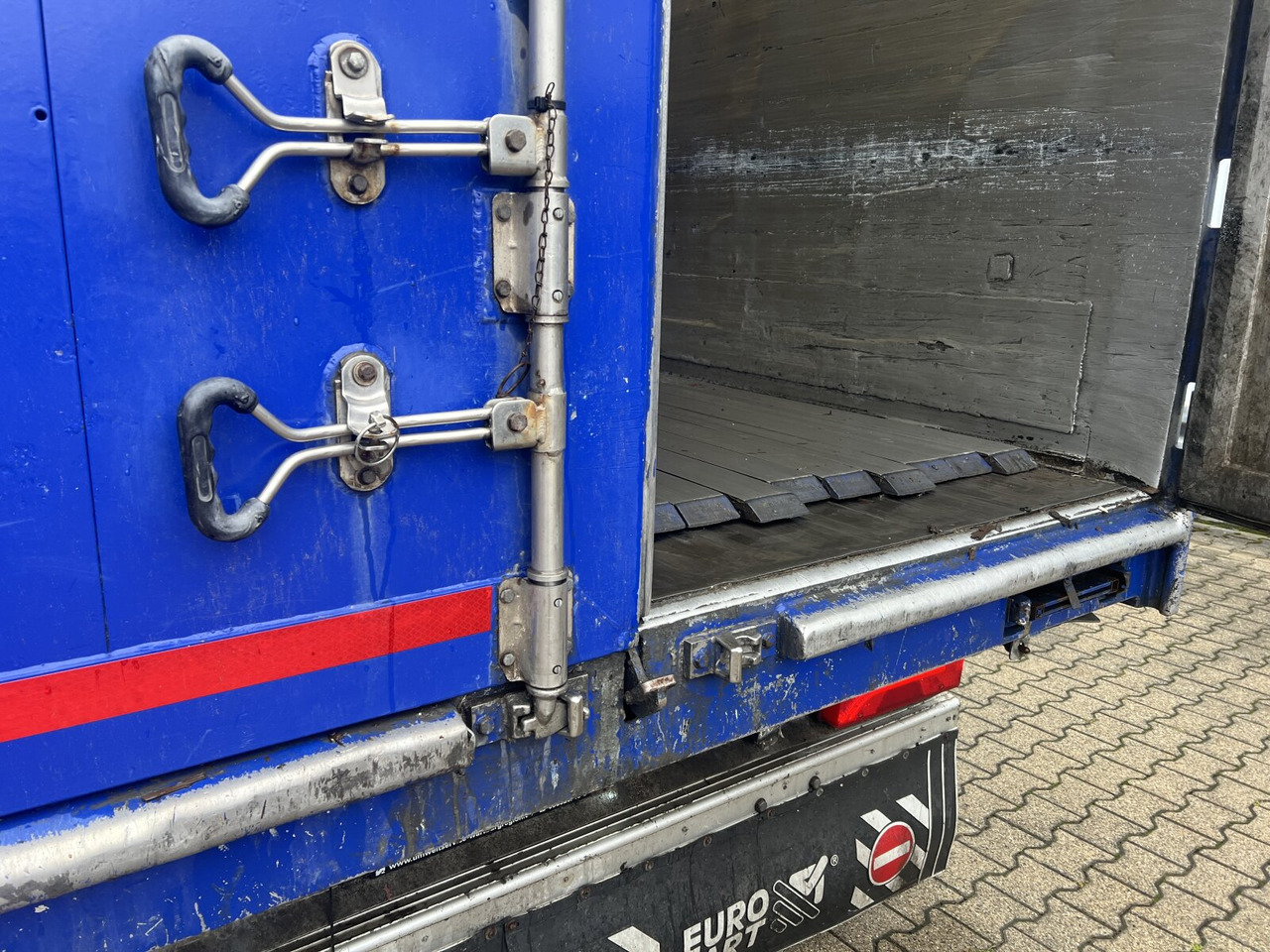 Kraker CF 200 Kraker CF 200 Schubbodenauflieger, ca. 92m³ - Oplegger: afbeelding 4 Kraker CF 200 Kraker CF 200 Schubbodenauflieger, ca. 92m³ - Oplegger: afbeelding 4