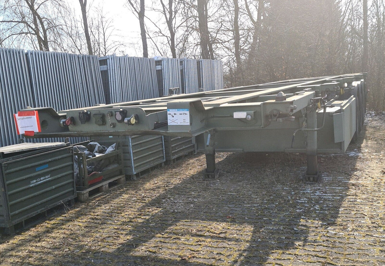 Schmitz Cargobull SCF 24 Containerchassis SCF 24 Containerchassis, 2x20/20/30/40ft, Ex-! - Oplegger: afbeelding 2 Schmitz Cargobull SCF 24 Containerchassis SCF 24 Containerchassis, 2x20/20/30/40ft, Ex-! - Oplegger: afbeelding 2