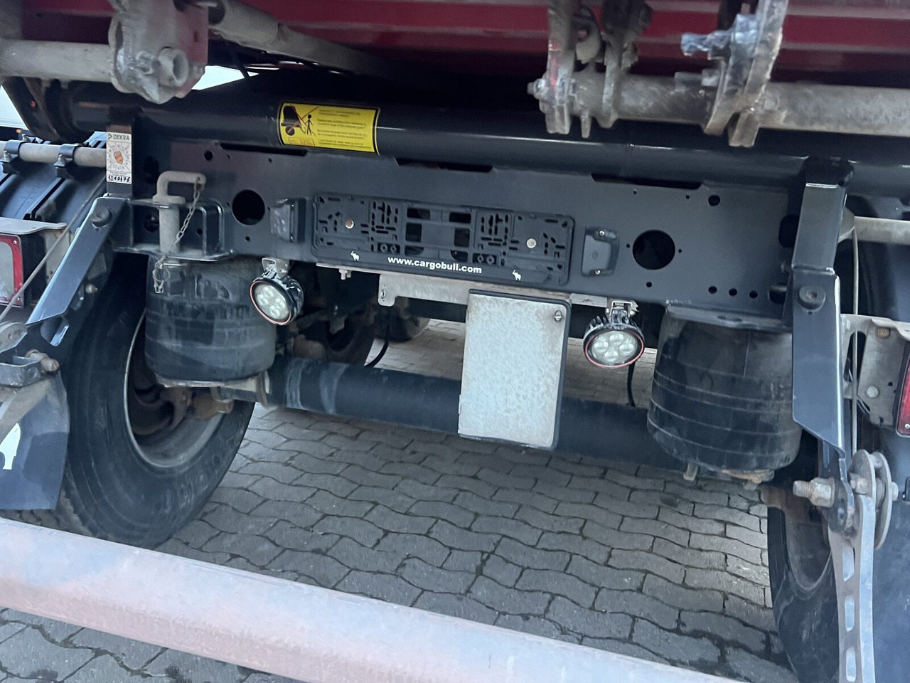 Schmitz Cargobull SKI 24 SL 7.2 SKI 24 SL 7.2, Alumulde ca. 24m³, Liftachse, E-Verdeck, Funk - Oplegger: afbeelding 5 Schmitz Cargobull SKI 24 SL 7.2 SKI 24 SL 7.2, Alumulde ca. 24m³, Liftachse, E-Verdeck, Funk - Oplegger: afbeelding 5