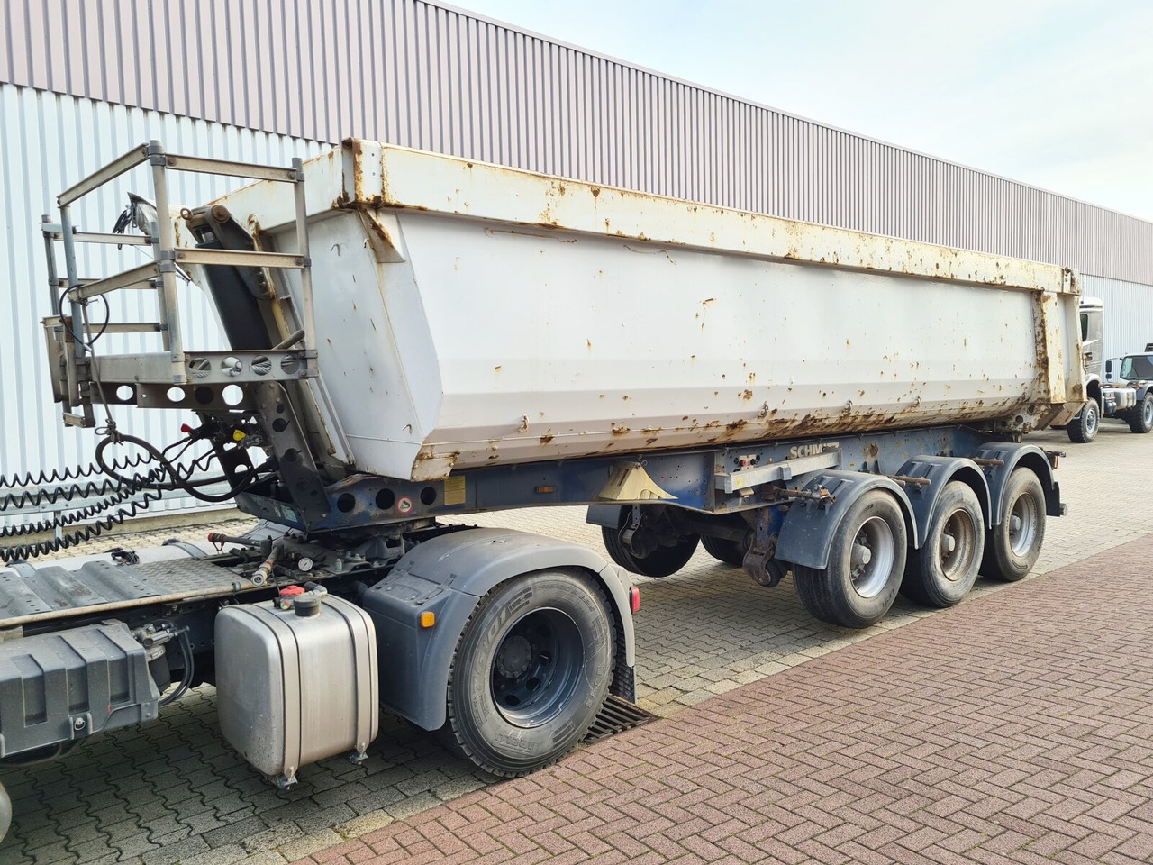 Schmitz Cargobull SKI 24 SL 7.2 SKI 24 SL 7.2, Stahl ca. 24m³, 20x VORHANDEN, Liftachse - Oplegger: afbeelding 1 Schmitz Cargobull SKI 24 SL 7.2 SKI 24 SL 7.2, Stahl ca. 24m³, 20x VORHANDEN, Liftachse - Oplegger: afbeelding 1