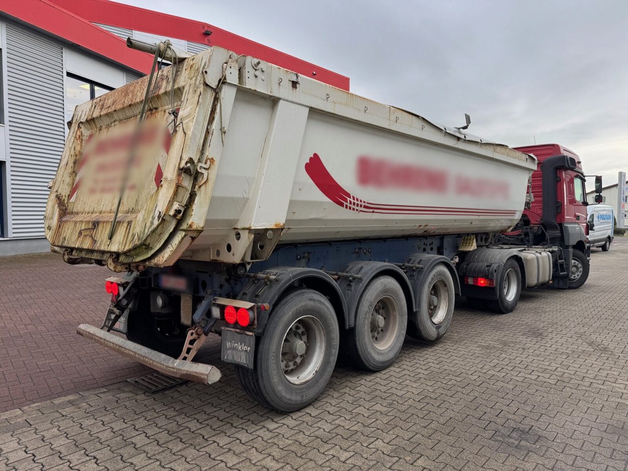 Schmitz Cargobull SKI 24 SL 7.2 SKI 24 SL 7.2, Stahlmulde ca. 24m³, Liftachse - Oplegger: afbeelding 5 Schmitz Cargobull SKI 24 SL 7.2 SKI 24 SL 7.2, Stahlmulde ca. 24m³, Liftachse - Oplegger: afbeelding 5