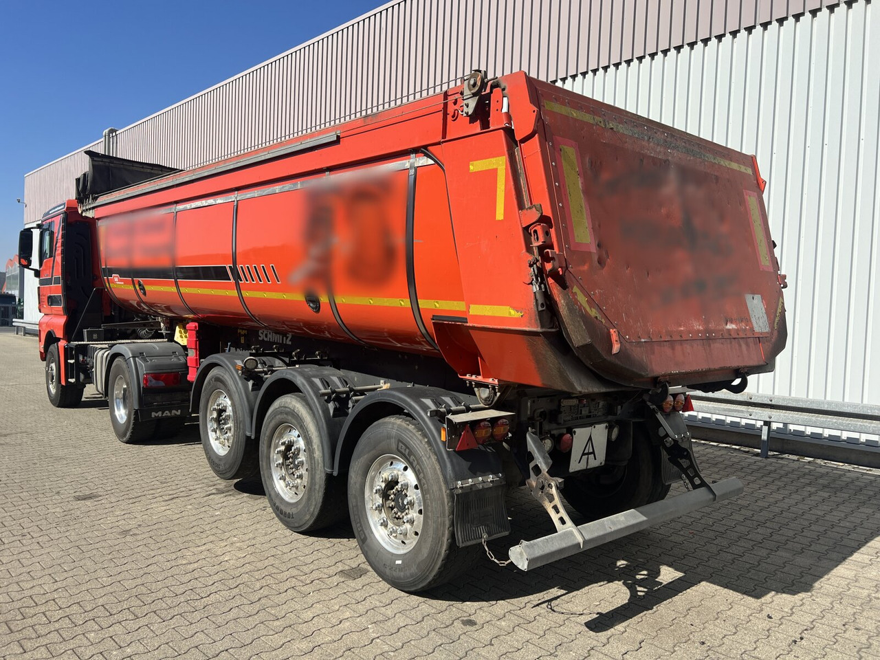 Oplegger Schmitz Cargobull SKI 24 SL 7.2 SKI 24 SL 7.2, Thermo-Stahlmulde ca. 24m³, Liftachse, E-Verdeck: afbeelding 12 Oplegger Schmitz Cargobull SKI 24 SL 7.2 SKI 24 SL 7.2, Thermo-Stahlmulde ca. 24m³, Liftachse, E-Verdeck: afbeelding 12