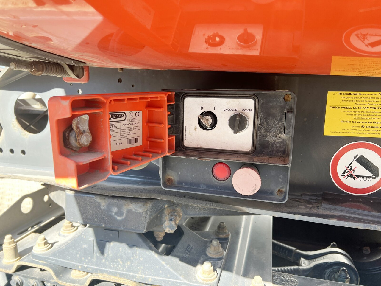 Oplegger Schmitz Cargobull SKI 24 SL 7.2 SKI 24 SL 7.2, Thermo-Stahlmulde ca. 24m³, Liftachse, E-Verdeck: afbeelding 6 Oplegger Schmitz Cargobull SKI 24 SL 7.2 SKI 24 SL 7.2, Thermo-Stahlmulde ca. 24m³, Liftachse, E-Verdeck: afbeelding 6