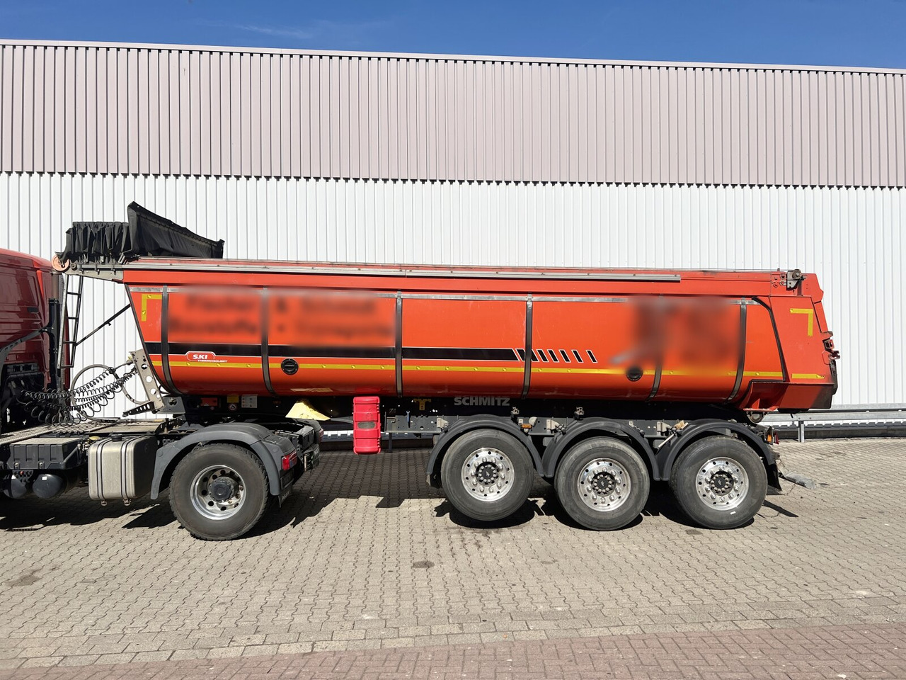 Oplegger Schmitz Cargobull SKI 24 SL 7.2 SKI 24 SL 7.2, Thermo-Stahlmulde ca. 24m³, Liftachse, E-Verdeck: afbeelding 13 Oplegger Schmitz Cargobull SKI 24 SL 7.2 SKI 24 SL 7.2, Thermo-Stahlmulde ca. 24m³, Liftachse, E-Verdeck: afbeelding 13