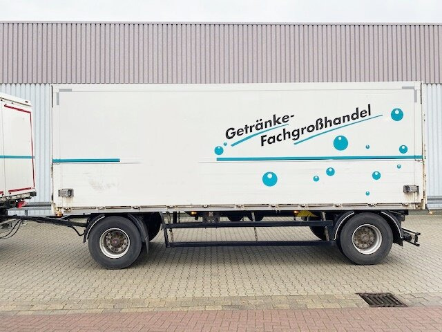 Gesloten aanhangwagen Orten PRASQ 18 Getränkeanhänger PRASQ 18 Getränkeanhänger, Stapleraufnahme, 12x VORHANDEN!: afbeelding 9