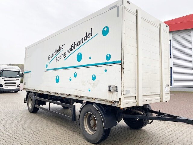 Gesloten aanhangwagen Orten PRASQ 18 Getränkeanhänger PRASQ 18 Getränkeanhänger, Stapleraufnahme, 12x VORHANDEN!: afbeelding 14