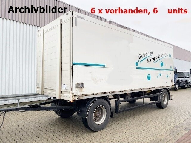 Orten PRASQ 18 Getränkeanhänger PRASQ 18 Getränkeanhänger, Stapleraufnahme, 6 x Vorhanden! - Gesloten aanhangwagen: afbeelding 1 Orten PRASQ 18 Getränkeanhänger PRASQ 18 Getränkeanhänger, Stapleraufnahme, 6 x Vorhanden! - Gesloten aanhangwagen: afbeelding 1