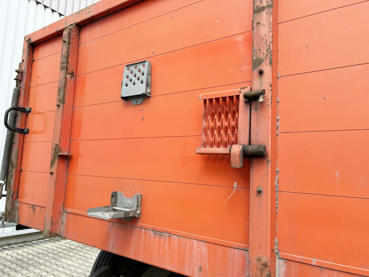 Open/ Plateau aanhangwagen Pritschenanhänger Pritschenanhänger: afbeelding 8