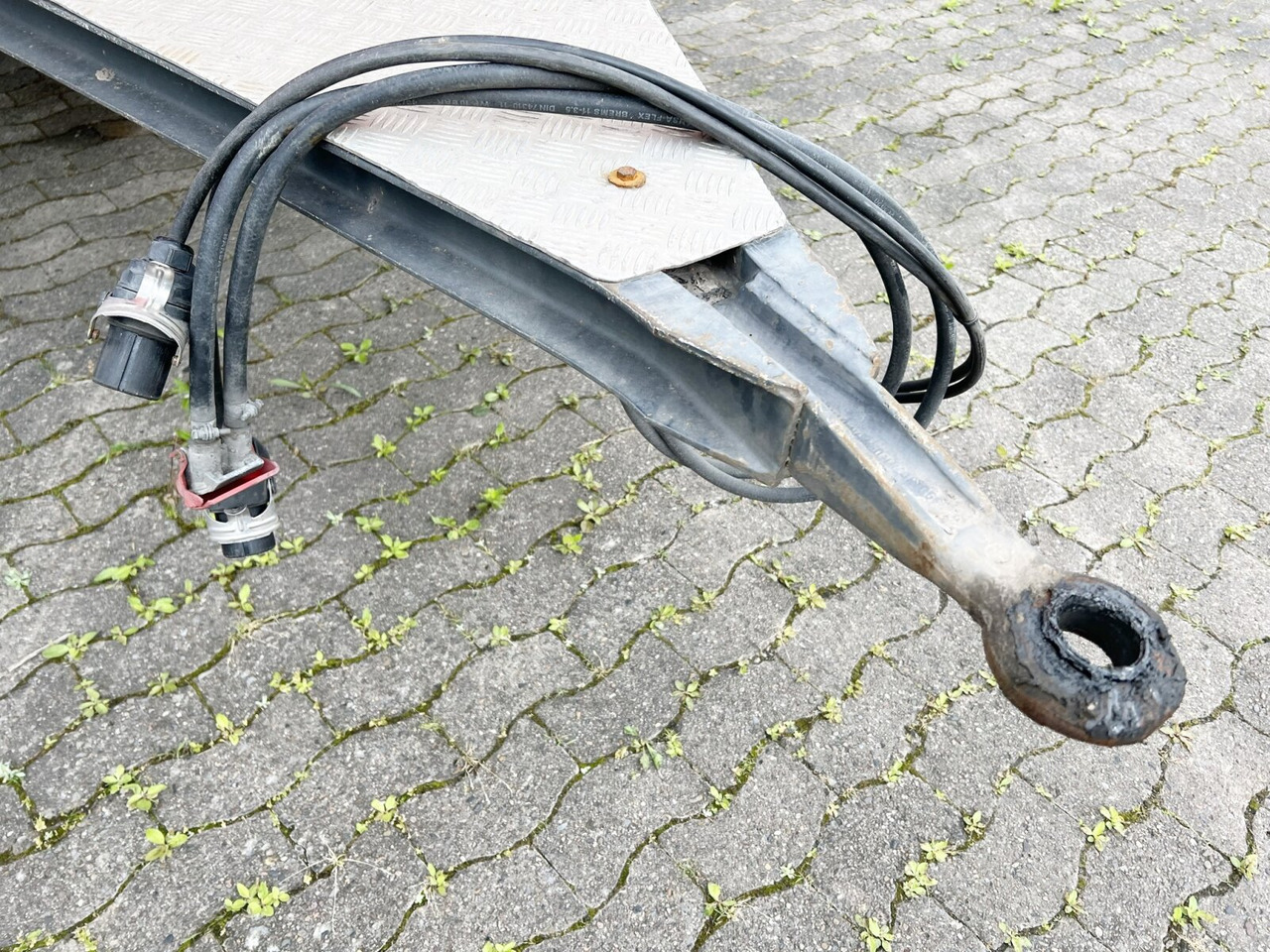 Open/ Plateau aanhangwagen Pritschenanhänger Pritschenanhänger: afbeelding 9