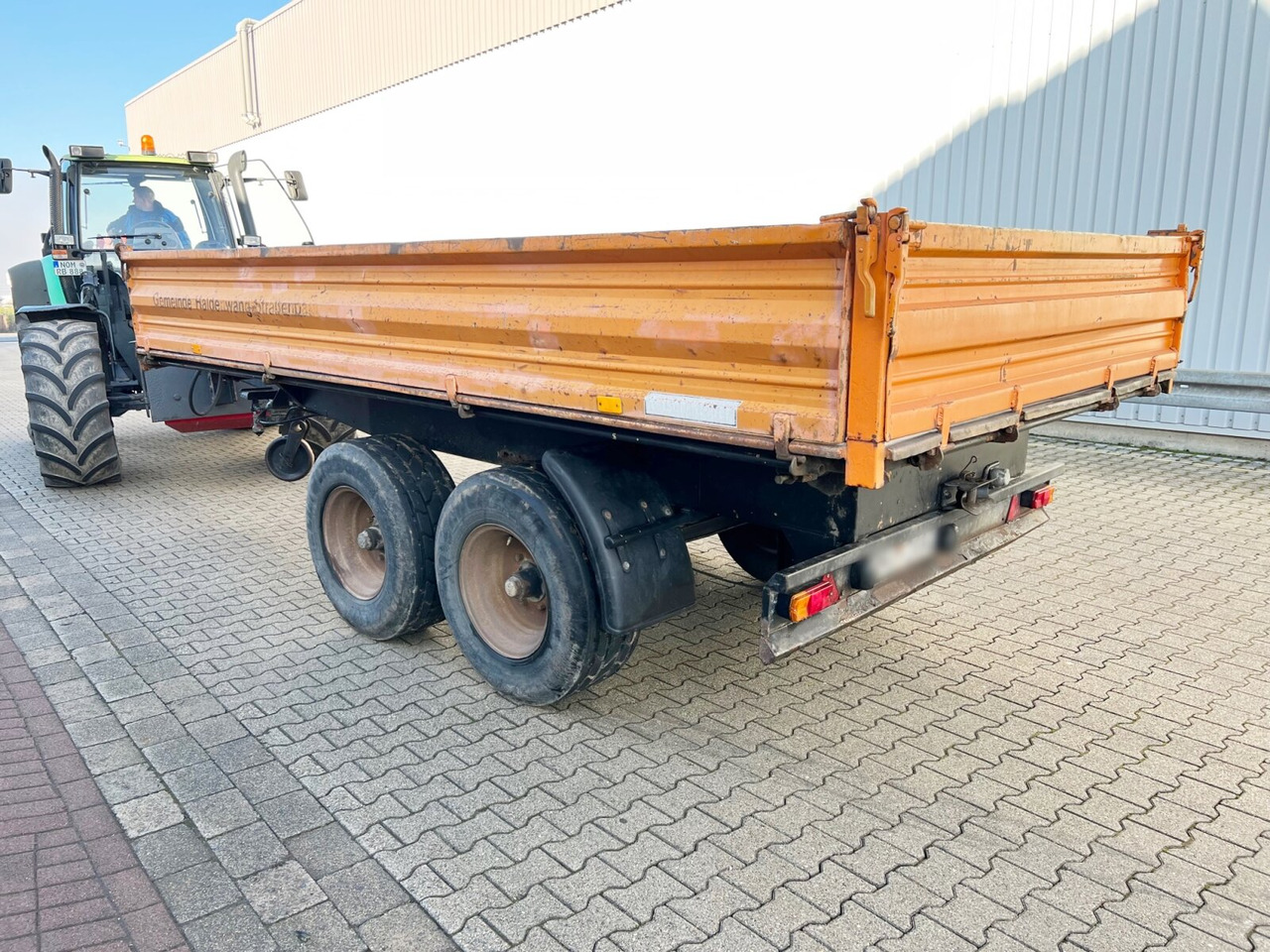 RUTDK 8.5 Reisch RUTDK 8.5 - Open/ Plateau aanhangwagen: afbeelding 5 RUTDK 8.5 Reisch RUTDK 8.5 - Open/ Plateau aanhangwagen: afbeelding 5