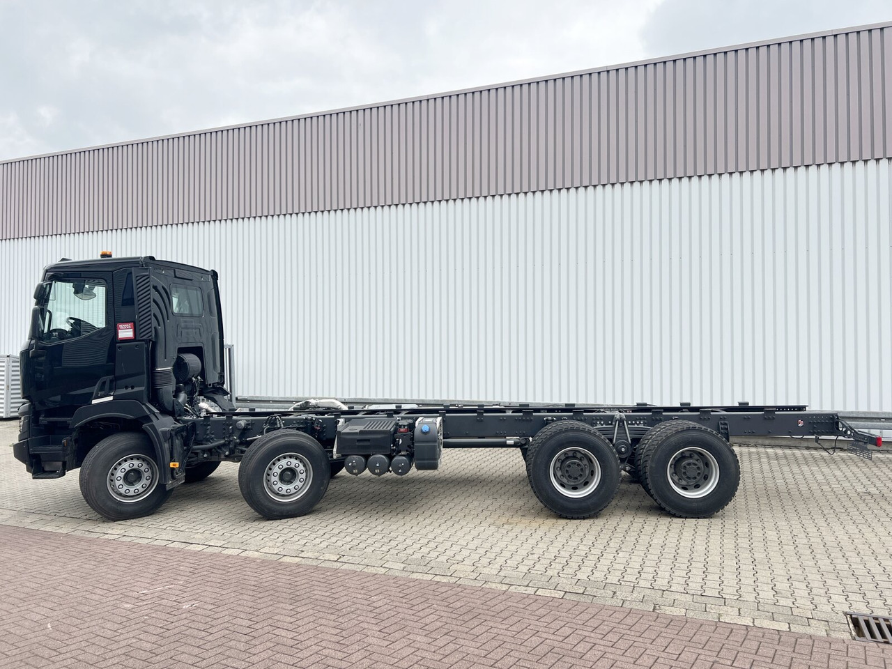 Nieuw Haakarmsysteem vrachtwagen Renault C 480 8x4 C 480 8x4: afbeelding 12