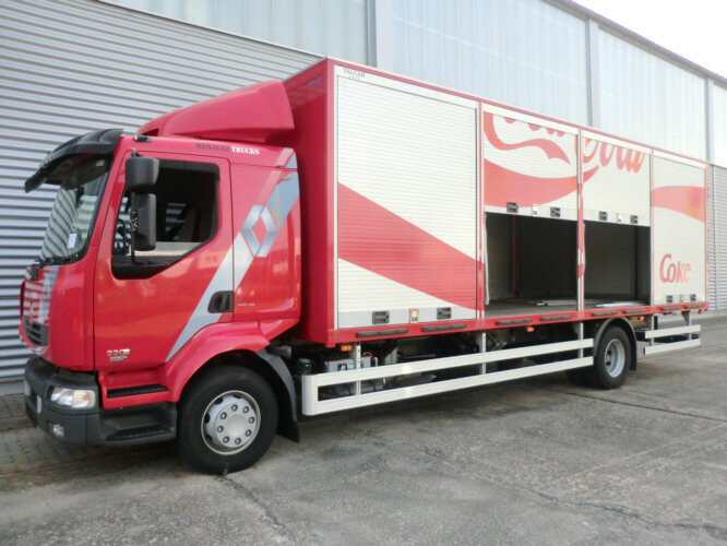 Bakwagen Renault Midlum 220 DXi 4x2: afbeelding 9