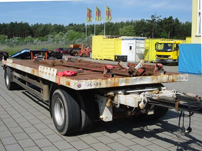 Renders Anh Containeranhänger Anhänger für Absetzcontainer - Containertransporter/ Wissellaadbak aanhangwagen: afbeelding 2 Renders Anh Containeranhänger Anhänger für Absetzcontainer - Containertransporter/ Wissellaadbak aanhangwagen: afbeelding 2