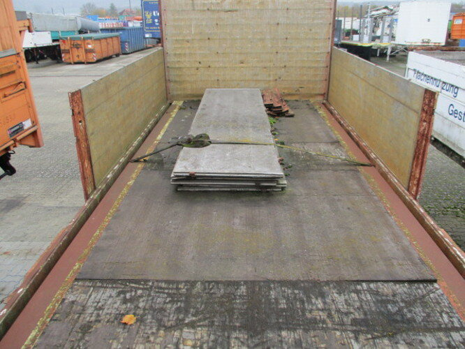 Vlakke/ Open oplegger S 24-10-C-4-3 Schroeder S 24-10-C-4-3: afbeelding 6